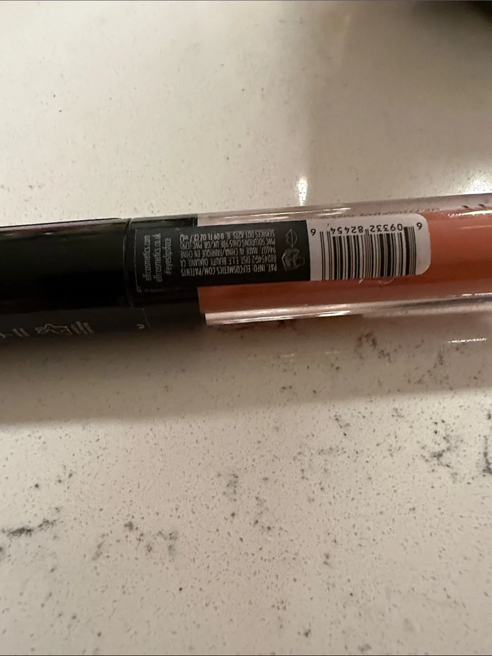 ELF Lip Plumping Gloss — Warm Peach